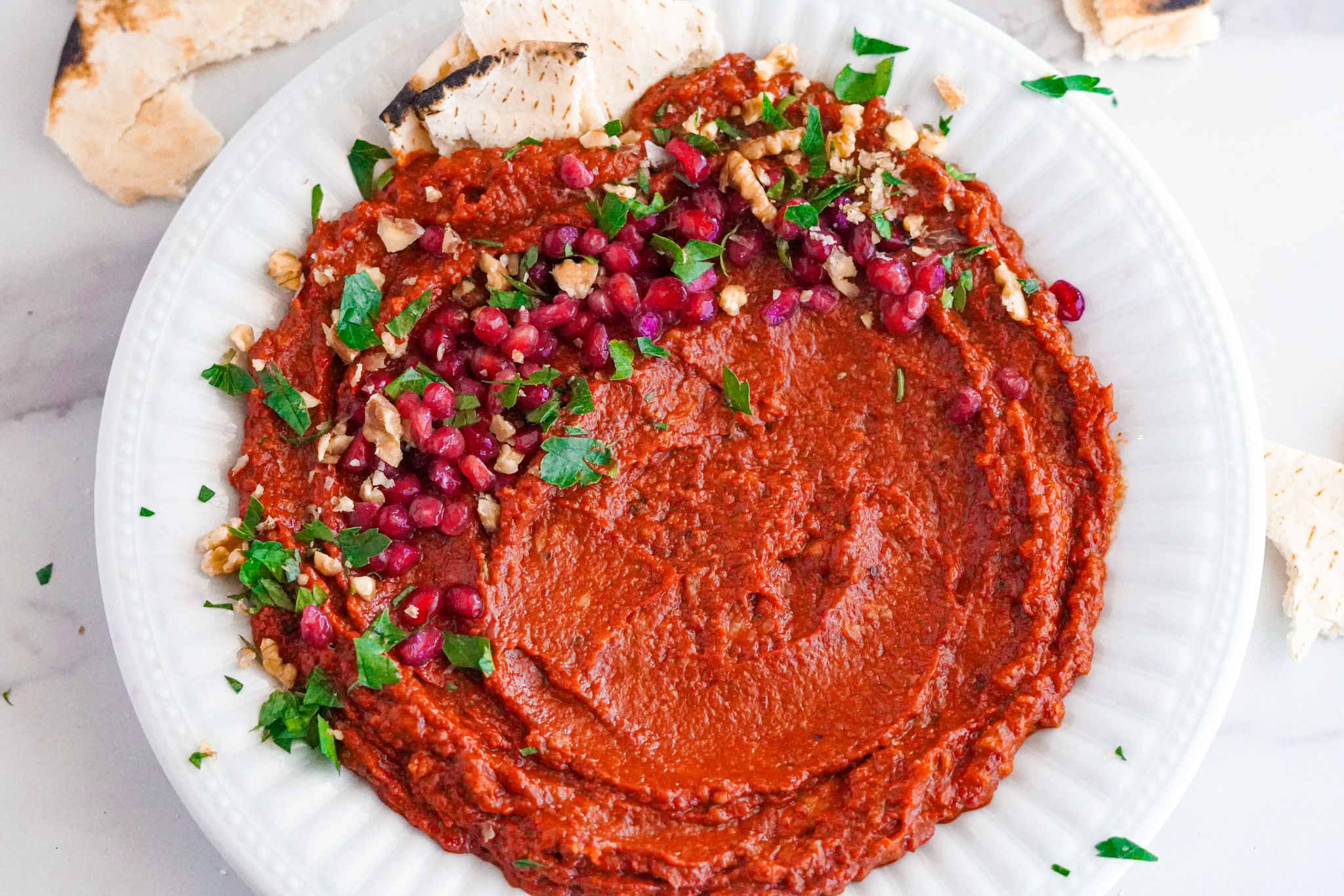 Make Authentic Muhammara: The Ultimate Red Pepper Walnut Dip