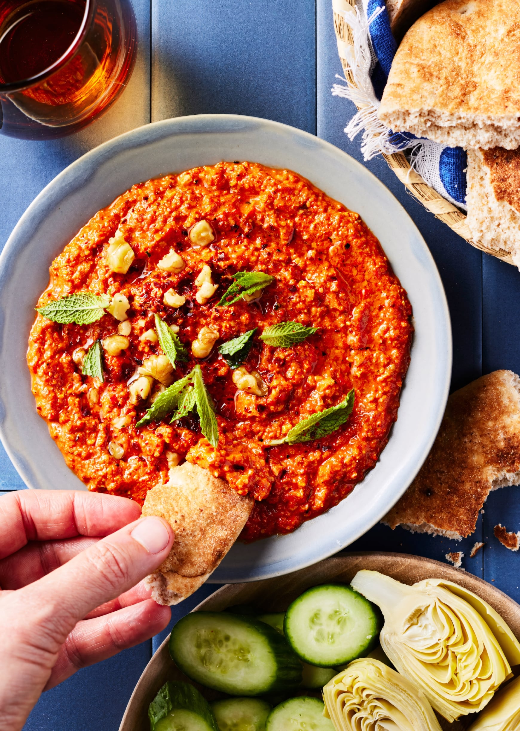 Unlocking Muhammara: Roasted Red Peppers, Walnuts & Pomegranate